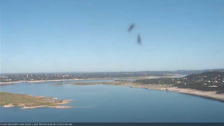 Lake Travis webcam, May 14, 2024 9:25 AM CT