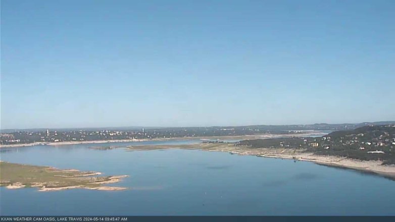 Lake Travis webcam, May 14, 2024 9:45 AM CT