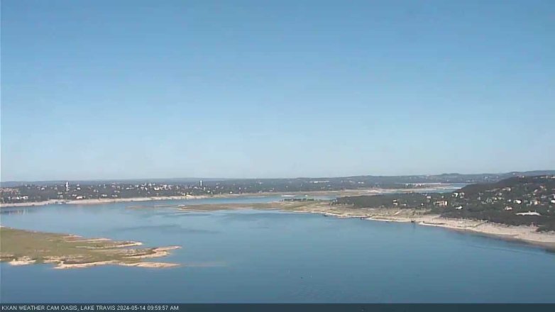 Lake Travis webcam, May 14, 2024 10:00 AM CT