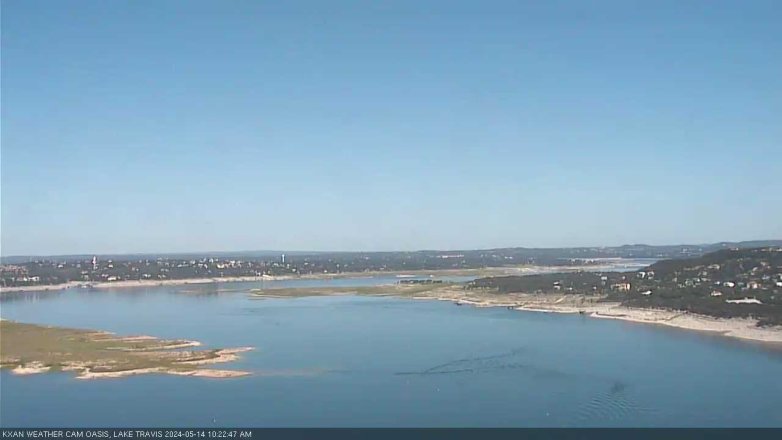 Lake Travis webcam, May 14, 2024 10:25 AM CT
