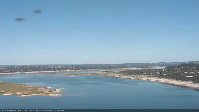 Lake Travis webcam, May 14, 2024 10:45 AM CT
