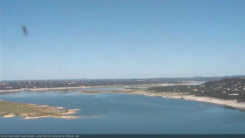 Lake Travis webcam, May 14, 2024 11:00 AM CT