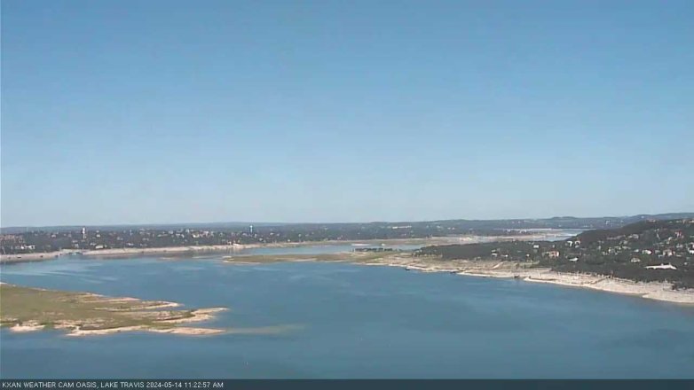 Lake Travis webcam, May 14, 2024 11:25 AM CT