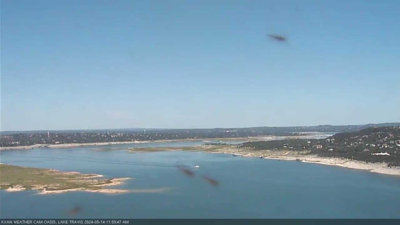 Lake Travis webcam, May 14, 2024 12:00 PM CT