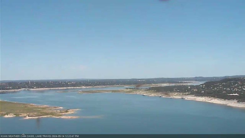 Lake Travis webcam, May 14, 2024 12:25 PM CT