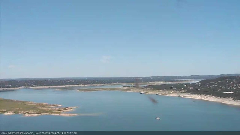 Lake Travis webcam, May 14, 2024 1:00 PM CT