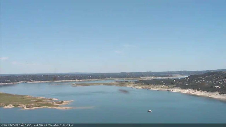 Lake Travis webcam, May 14, 2024 1:25 PM CT