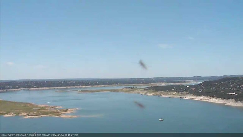 Lake Travis webcam, May 14, 2024 1:45 PM CT
