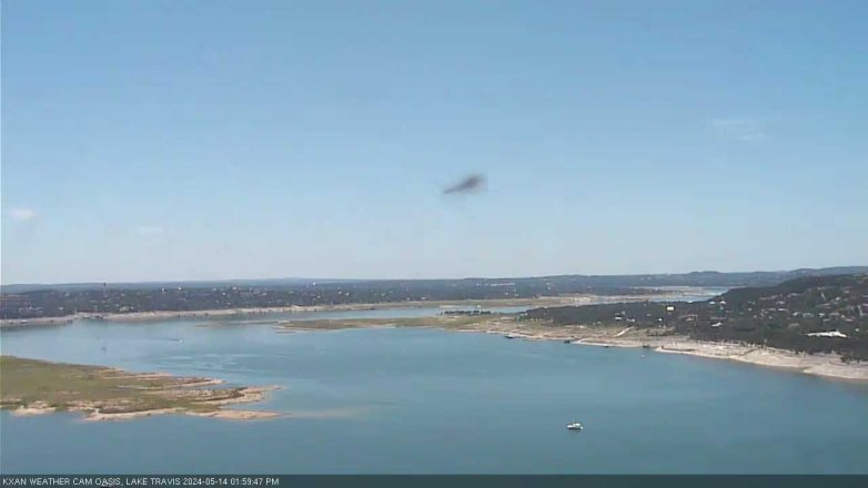 Lake Travis webcam, May 14, 2024 2:00 PM CT