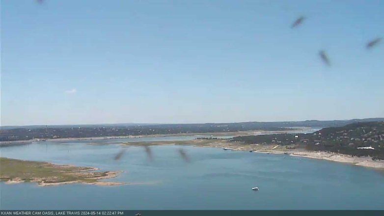 Lake Travis webcam, May 14, 2024 2:25 PM CT