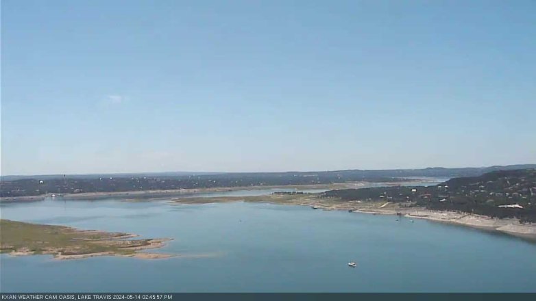 Lake Travis webcam, May 14, 2024 2:45 PM CT