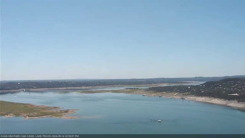 Lake Travis webcam, May 14, 2024 3:00 PM CT