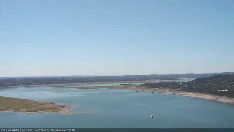 Lake Travis webcam, May 14, 2024 3:25 PM CT