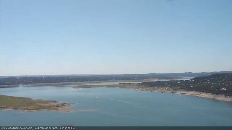 Lake Travis webcam, May 14, 2024 3:45 PM CT