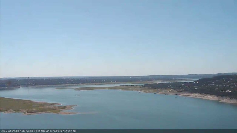 Lake Travis webcam, May 14, 2024 4:00 PM CT