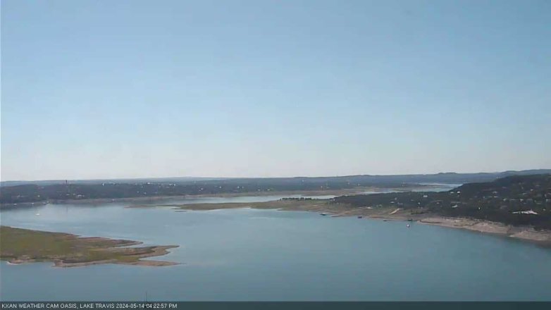 Lake Travis webcam, May 14, 2024 4:25 PM CT