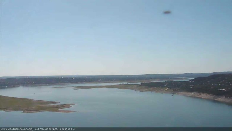 Lake Travis webcam, May 14, 2024 4:45 PM CT