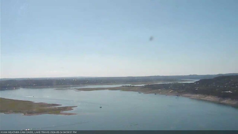 Lake Travis webcam, May 14, 2024 5:00 PM CT