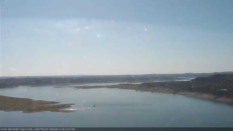 Lake Travis webcam, May 14, 2024 5:25 PM CT