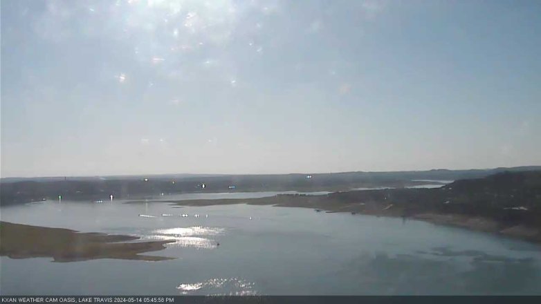 Lake Travis webcam, May 14, 2024 5:45 PM CT