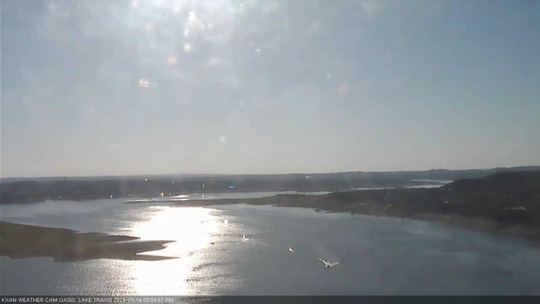 Lake Travis webcam, May 14, 2024 6:00 PM CT