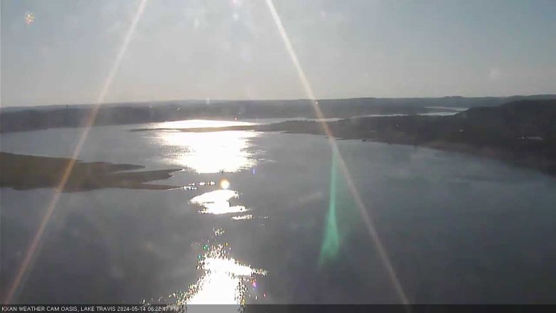 Lake Travis webcam, May 14, 2024 6:25 PM CT