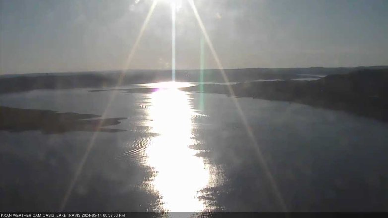 Lake Travis webcam, May 14, 2024 7:00 PM CT