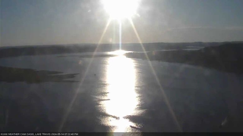 Lake Travis webcam, May 14, 2024 7:25 PM CT