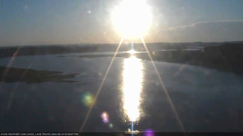 Lake Travis webcam, May 14, 2024 7:45 PM CT