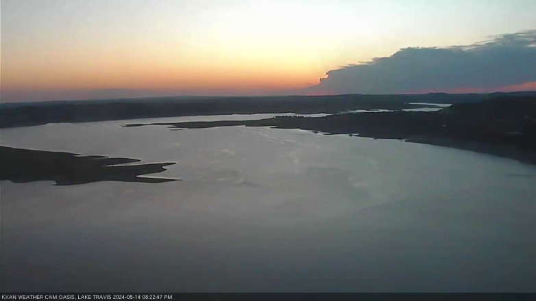 Lake Travis webcam, May 14, 2024 8:25 PM CT