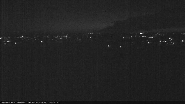 Lake Travis webcam, May 14, 2024 9:25 PM CT