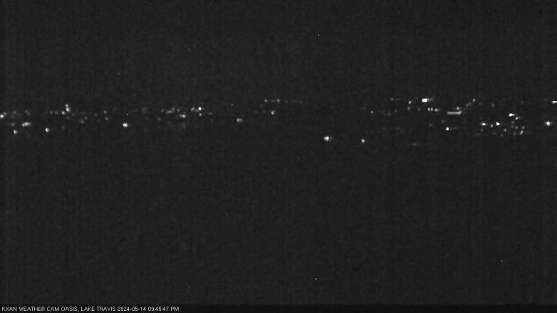 Lake Travis webcam, May 14, 2024 9:45 PM CT