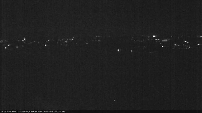 Lake Travis webcam, May 14, 2024 11:45 PM CT