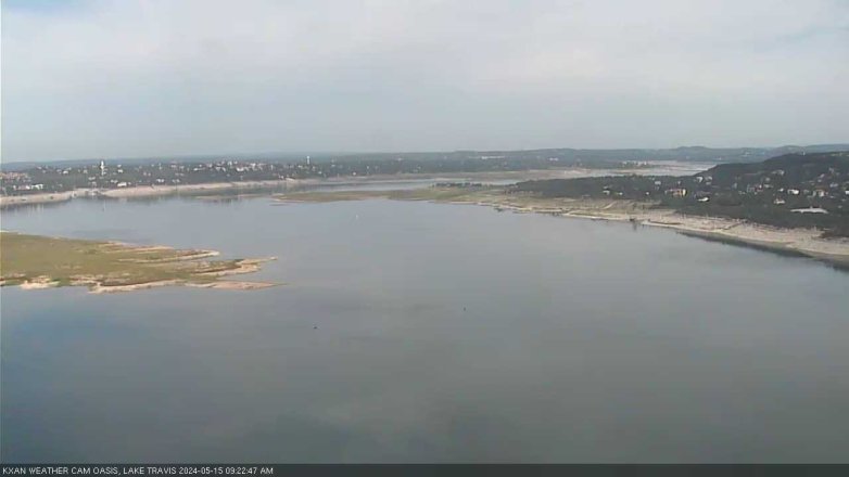 Lake Travis webcam, May 15, 2024 9:25 AM CT