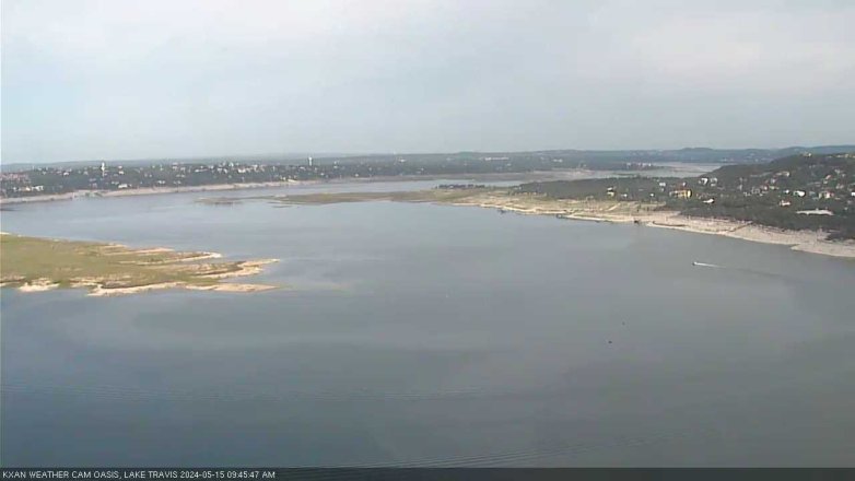 Lake Travis webcam, May 15, 2024 9:45 AM CT