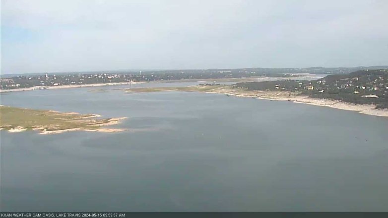 Lake Travis webcam, May 15, 2024 10:00 AM CT