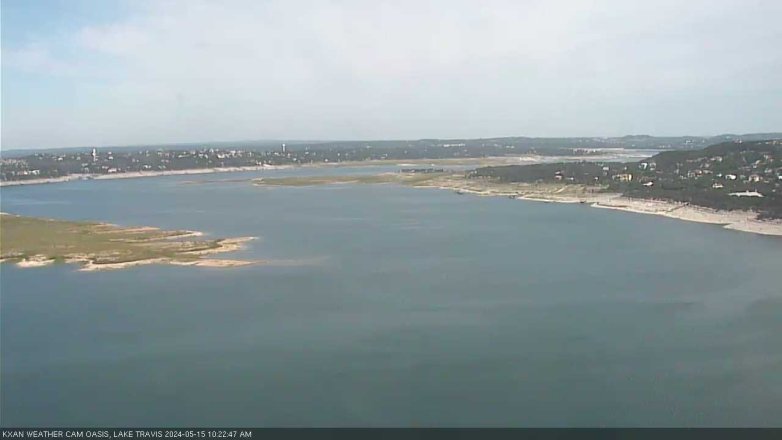 Lake Travis webcam, May 15, 2024 10:25 AM CT