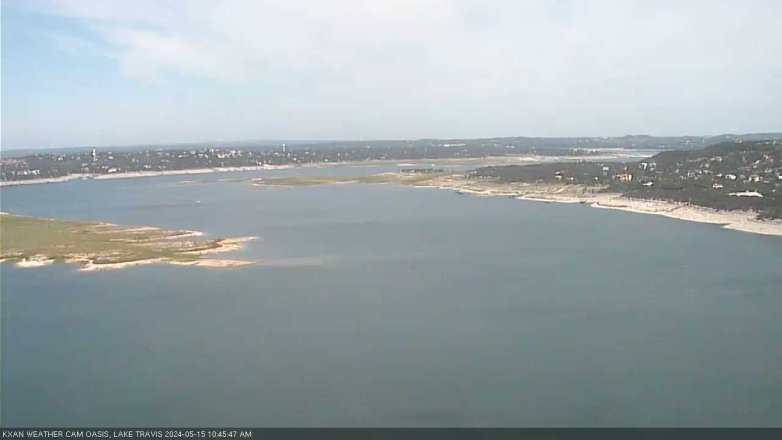 Lake Travis webcam, May 15, 2024 10:45 AM CT