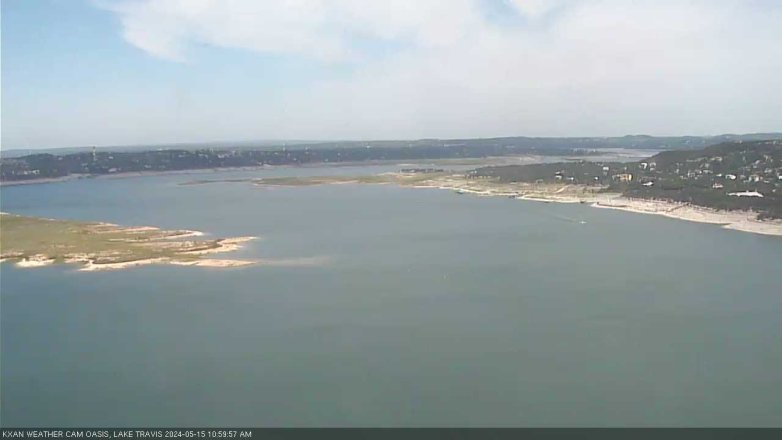 Lake Travis webcam, May 15, 2024 11:00 AM CT