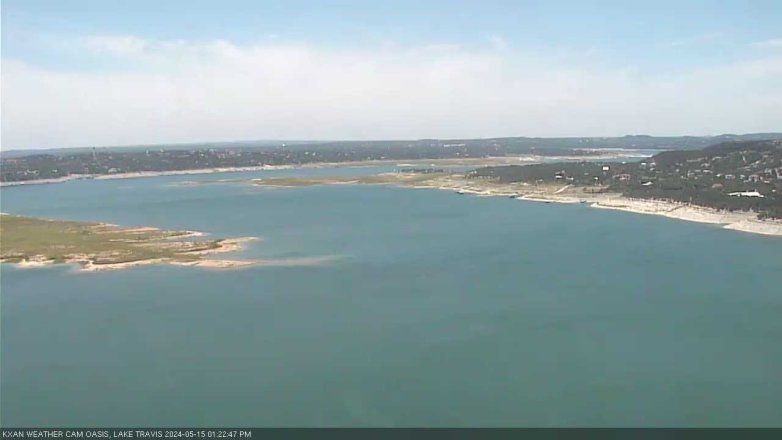 Lake Travis webcam, May 15, 2024 1:25 PM CT