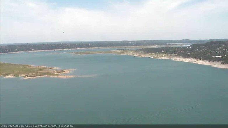 Lake Travis webcam, May 15, 2024 1:45 PM CT