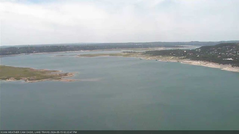 Lake Travis webcam, May 15, 2024 2:25 PM CT