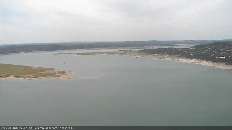 Lake Travis webcam, May 15, 2024 2:45 PM CT