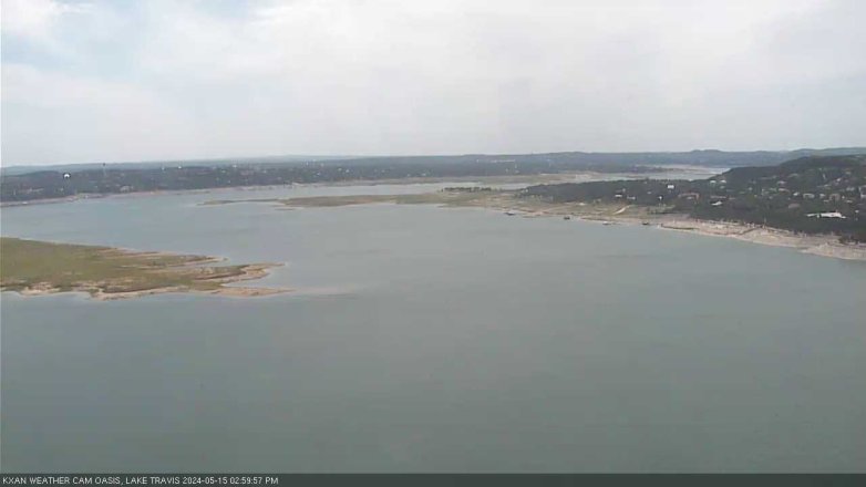 Lake Travis webcam, May 15, 2024 3:00 PM CT