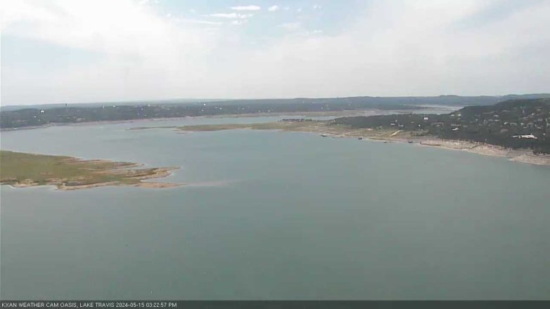 Lake Travis webcam, May 15, 2024 3:25 PM CT