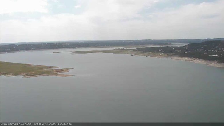 Lake Travis webcam, May 15, 2024 3:45 PM CT