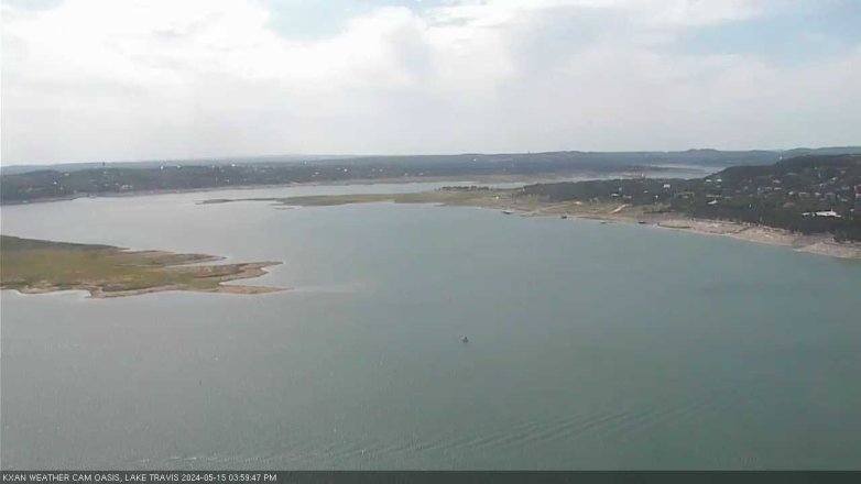 Lake Travis webcam, May 15, 2024 4:00 PM CT