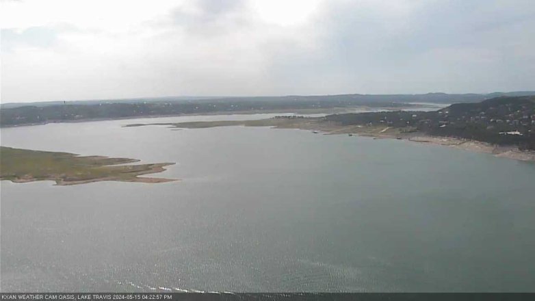 Lake Travis webcam, May 15, 2024 4:25 PM CT