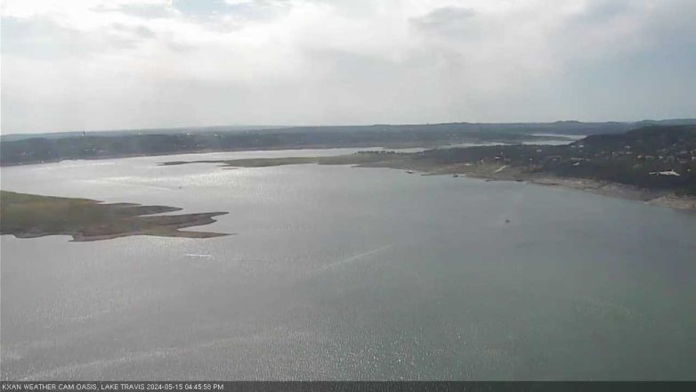 Lake Travis webcam, May 15, 2024 4:45 PM CT