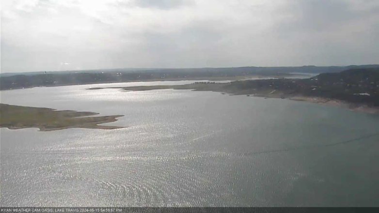 Lake Travis webcam, May 15, 2024 5:00 PM CT